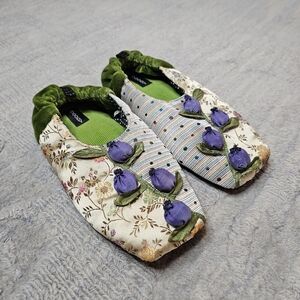 VTG Goody Goody Bon Bons Mixed Media Slippers